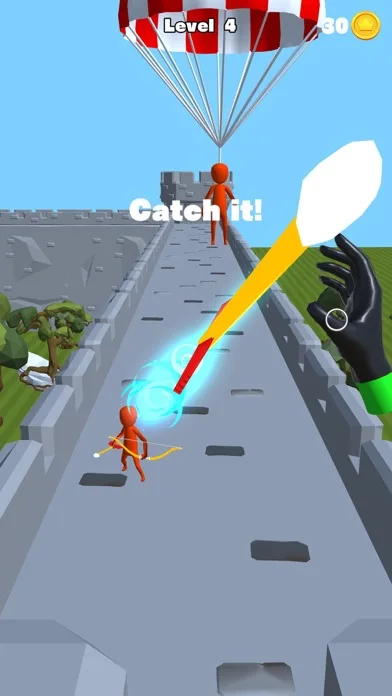 Arrow Catch 3D - action game screenshot 3