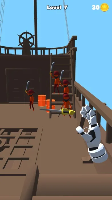 Arrow Catch 3D - action game screenshot 4