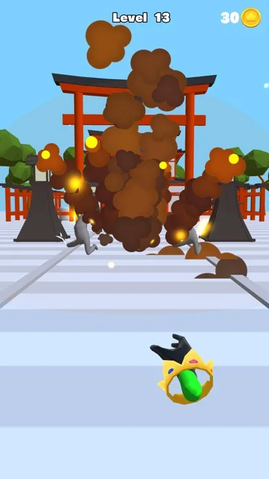 Arrow Catch 3D - action game screenshot 5