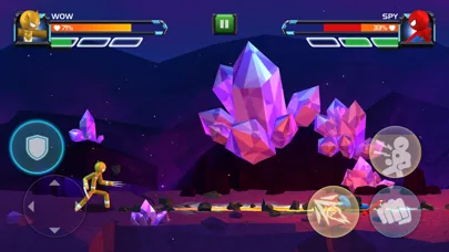 3D Fighting Games: Superhero screenshot 1