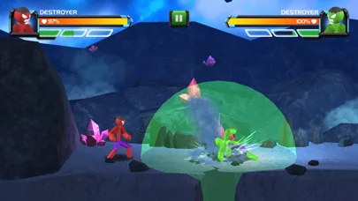 3D Fighting Games: Superhero screenshot 2