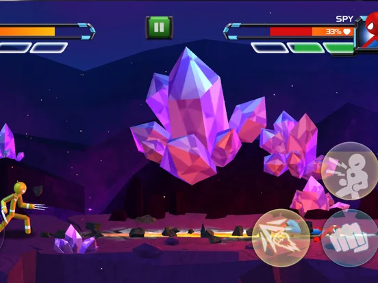 3D Fighting Games: Superhero screenshot 5