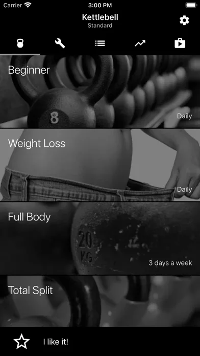 Kettlebell Home Workout screenshot 4