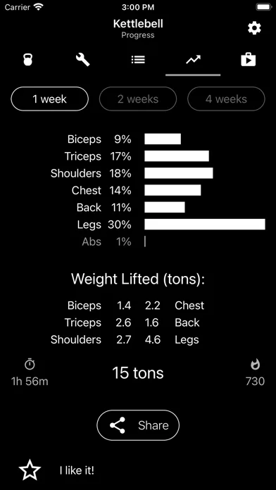 Kettlebell Home Workout screenshot 5