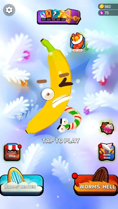 Worm Out: Tricky riddle games screenshot 2