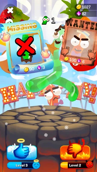 Worm Out: Tricky riddle games screenshot 4