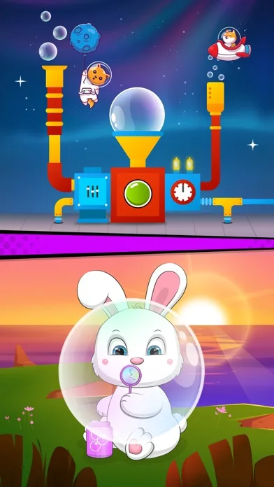 Baby games - Bubble pop games screenshot 2