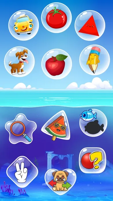Baby games - Bubble pop games screenshot 3