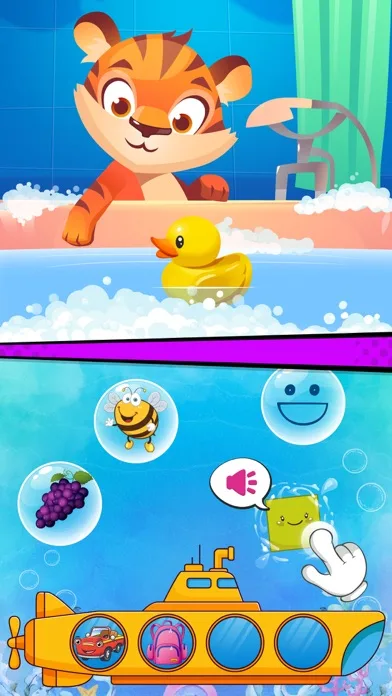 Baby games - Bubble pop games screenshot 4