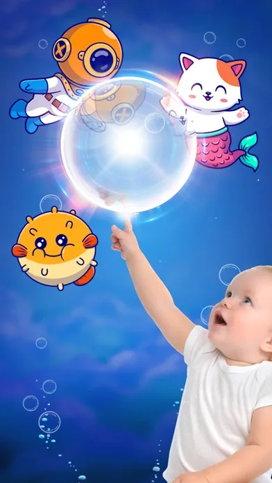 Baby games - Bubble pop games screenshot 5