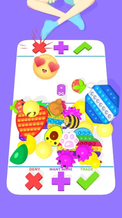Fidget Trading 3D- Toy Collect screenshot 1