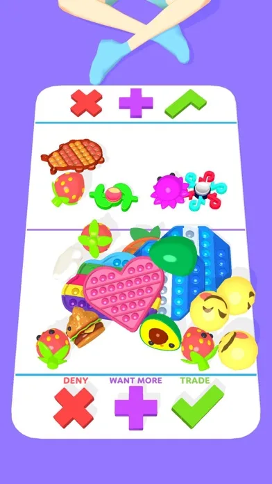 Fidget Trading 3D- Toy Collect screenshot 3