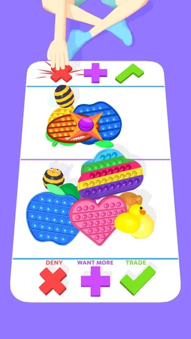 Fidget Trading 3D- Toy Collect screenshot 5