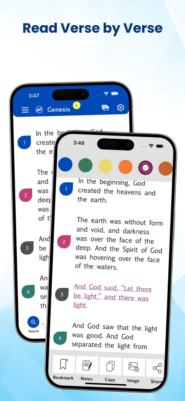 English Standard Version - ESV screenshot 2