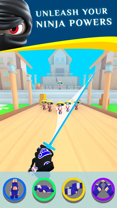 Ninja Hands screenshot 1