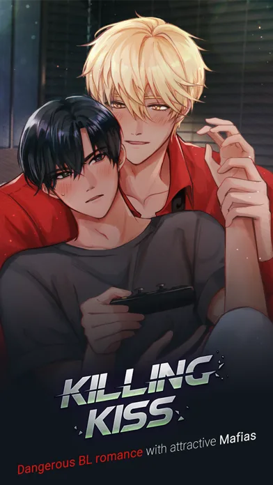 Killing Kiss : BL story game screenshot 1