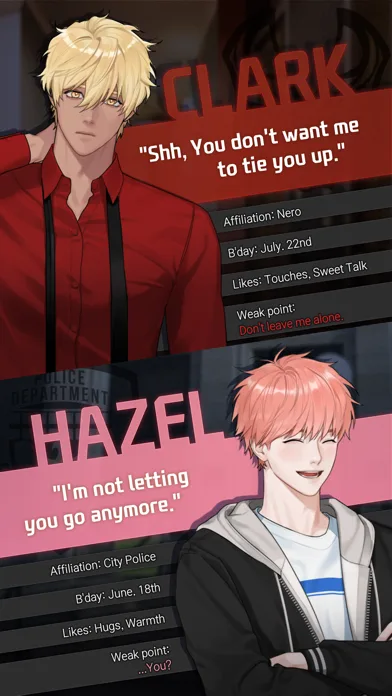 Killing Kiss : BL story game screenshot 3
