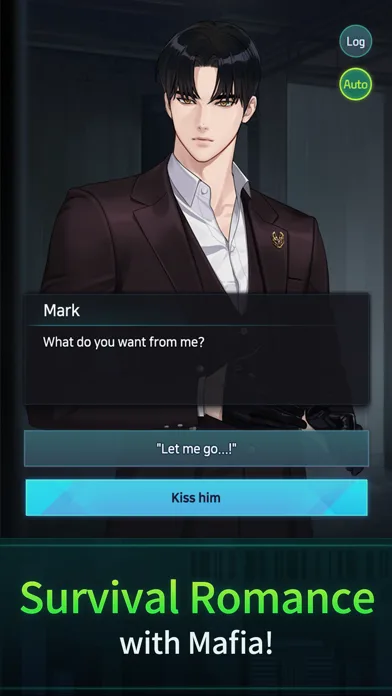 Killing Kiss : BL story game screenshot 4