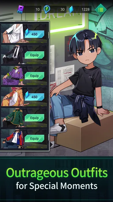 Killing Kiss : BL story game screenshot 5