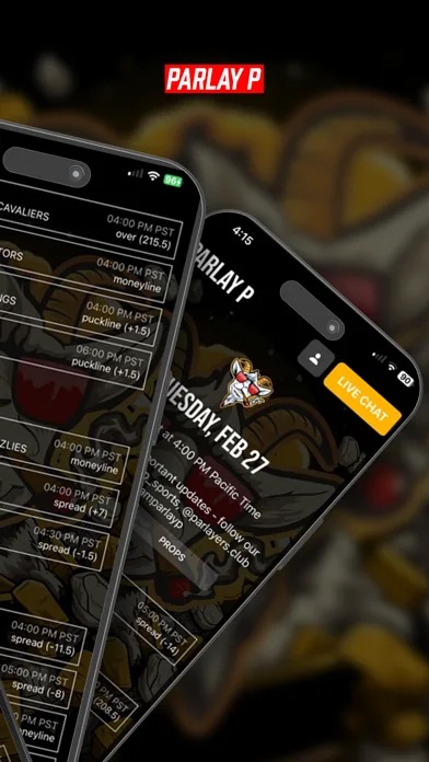 Parlay P Sports Newsletter screenshot 2
