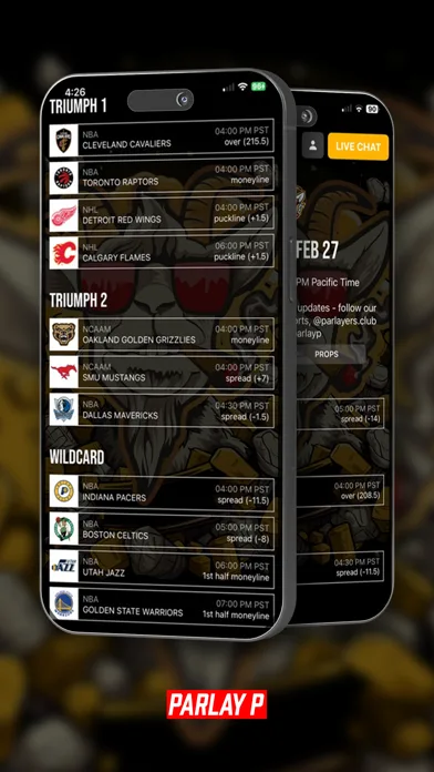 Parlay P Sports Newsletter screenshot 4