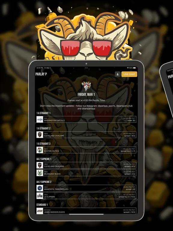 Parlay P Sports Newsletter screenshot 5