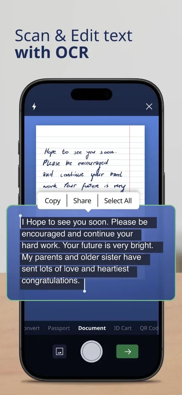 Scan to PDF－Document Scanner screenshot 3