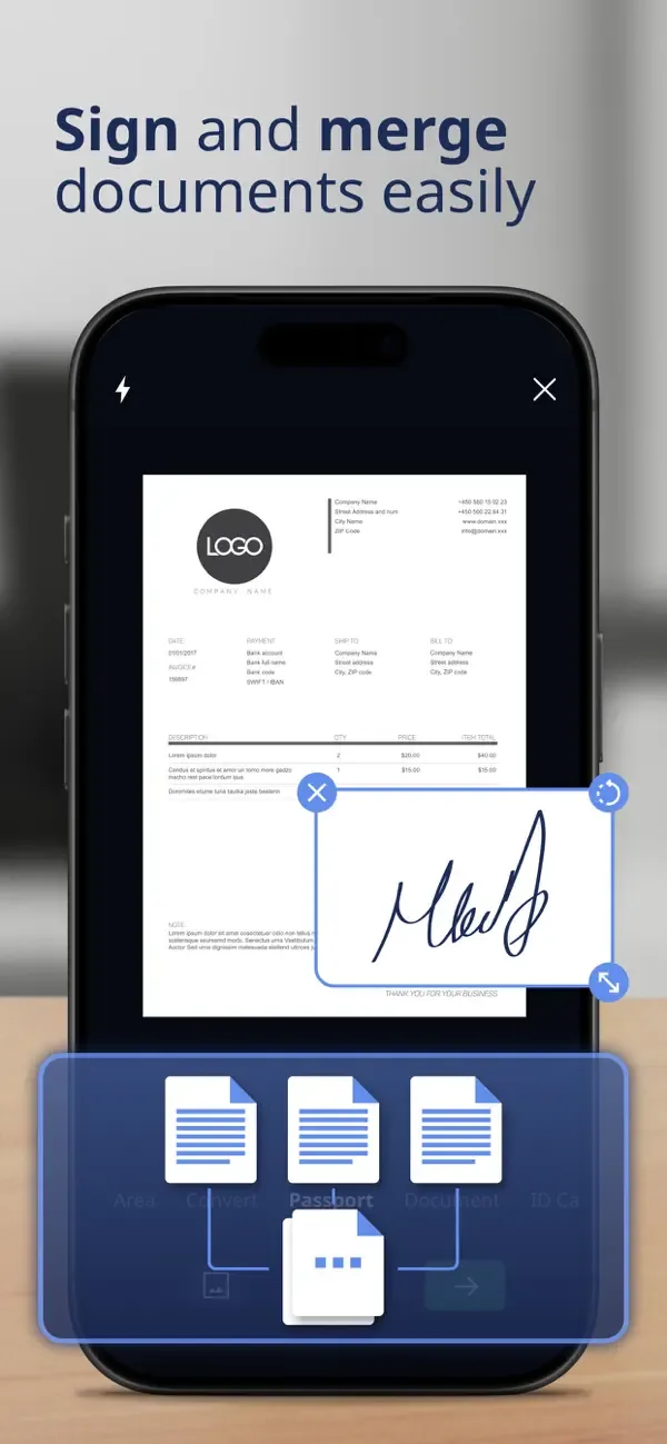 Scan to PDF－Document Scanner screenshot 5