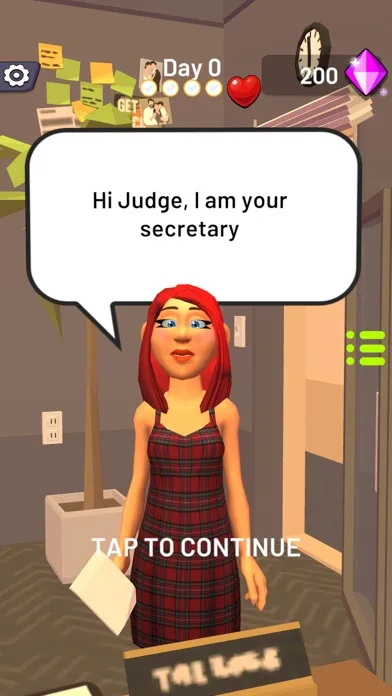 Judge 3D - Court Affairs screenshot 1