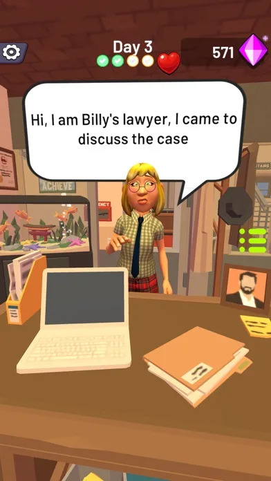 Judge 3D - Court Affairs screenshot 3