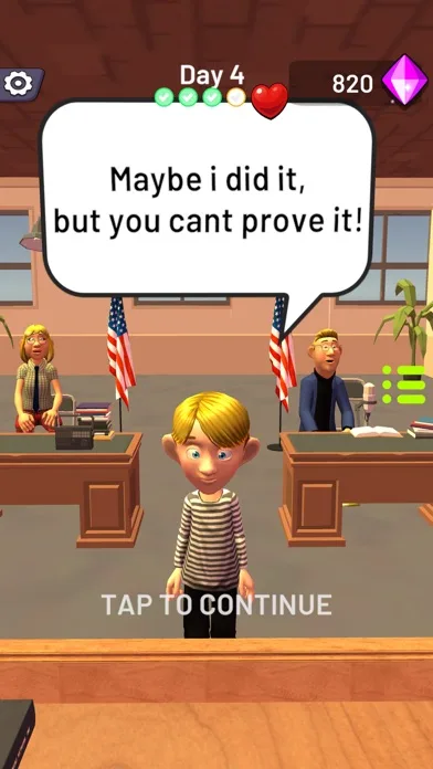 Judge 3D - Court Affairs screenshot 4