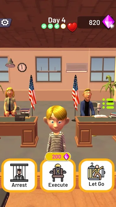 Judge 3D - Court Affairs screenshot 5