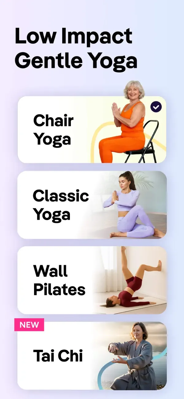Yoga for Beginners, Pilates+ screenshot 4