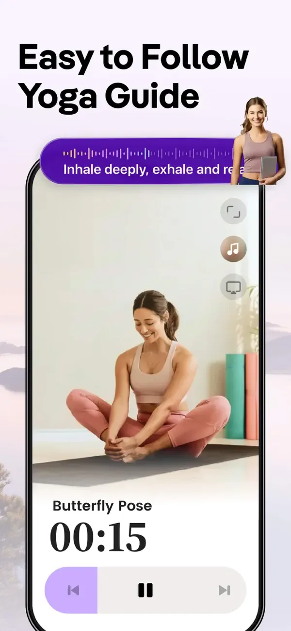 Yoga for Beginners, Pilates+ screenshot 5
