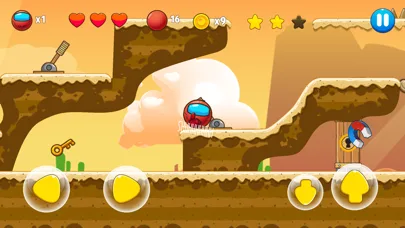 Roller Ball Z - Red ball 2021 screenshot 1