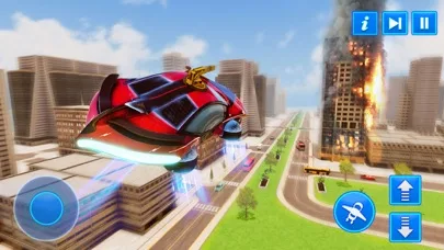 Extreme Flying Car Transporter screenshot 1