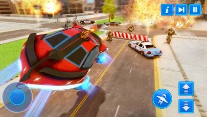 Extreme Flying Car Transporter screenshot 3