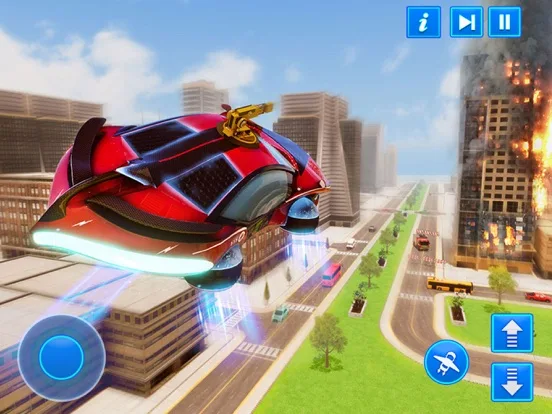 Extreme Flying Car Transporter screenshot 4