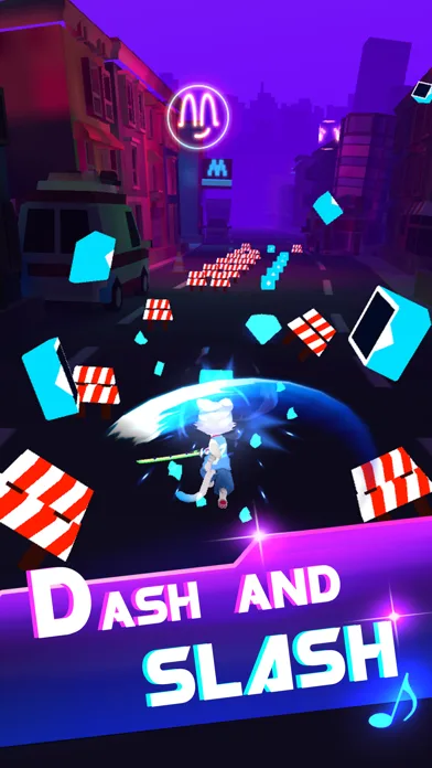 Blade Master : Beat The Music screenshot 1