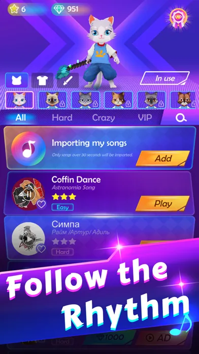 Blade Master : Beat The Music screenshot 3