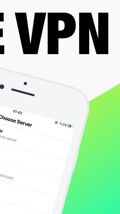 Free VPN: Fast Unlimited Proxy screenshot 2