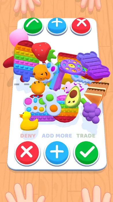 Fidget Toys Trading: 3D Pop It screenshot 1
