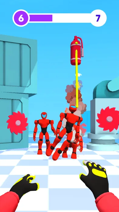 Ropy Hero 3D: Super Action screenshot 2