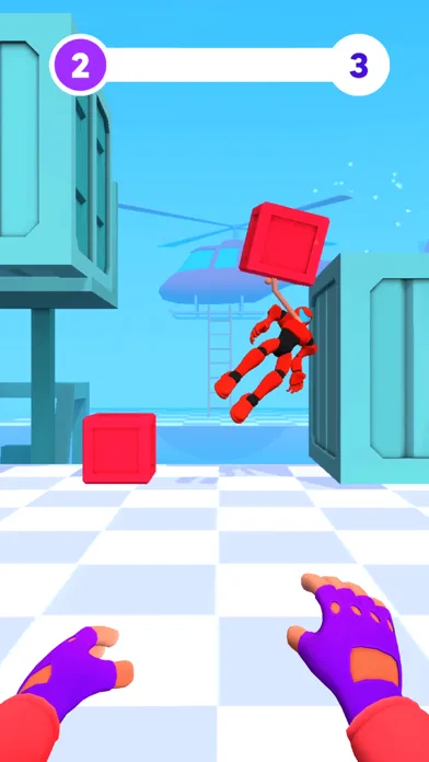 Ropy Hero 3D: Super Action screenshot 3