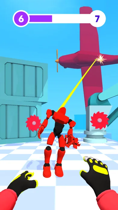 Ropy Hero 3D: Super Action screenshot 4