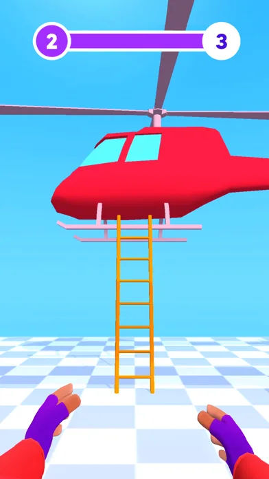 Ropy Hero 3D: Super Action screenshot 5