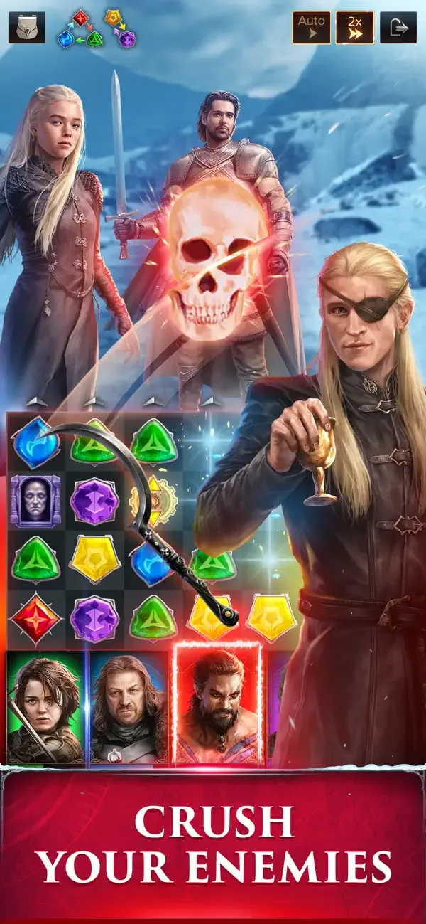Game of Thrones: Legends - PVP screenshot 3
