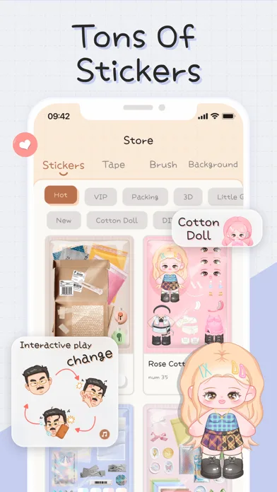 Mininote - Cute note and diary screenshot 2