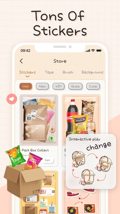 Mininote - Cute note and diary screenshot 3
