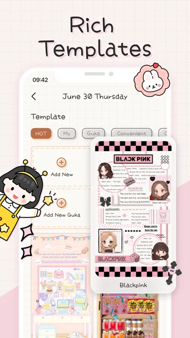 Mininote - Cute note and diary screenshot 4